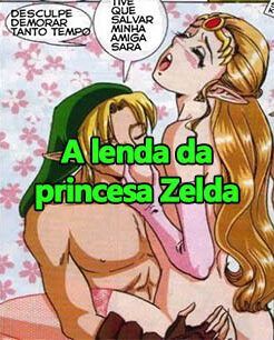 Zelda Hentai – A lenda da princesa Zelda