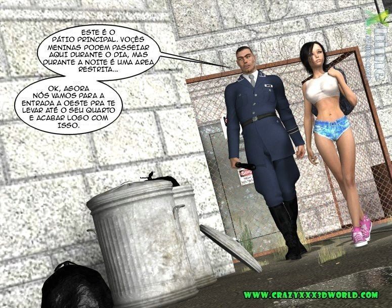 A prisão feminina