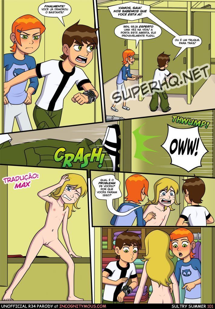 Hentai Ben 10