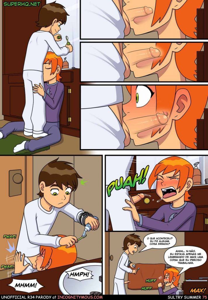 Hentai Ben 10