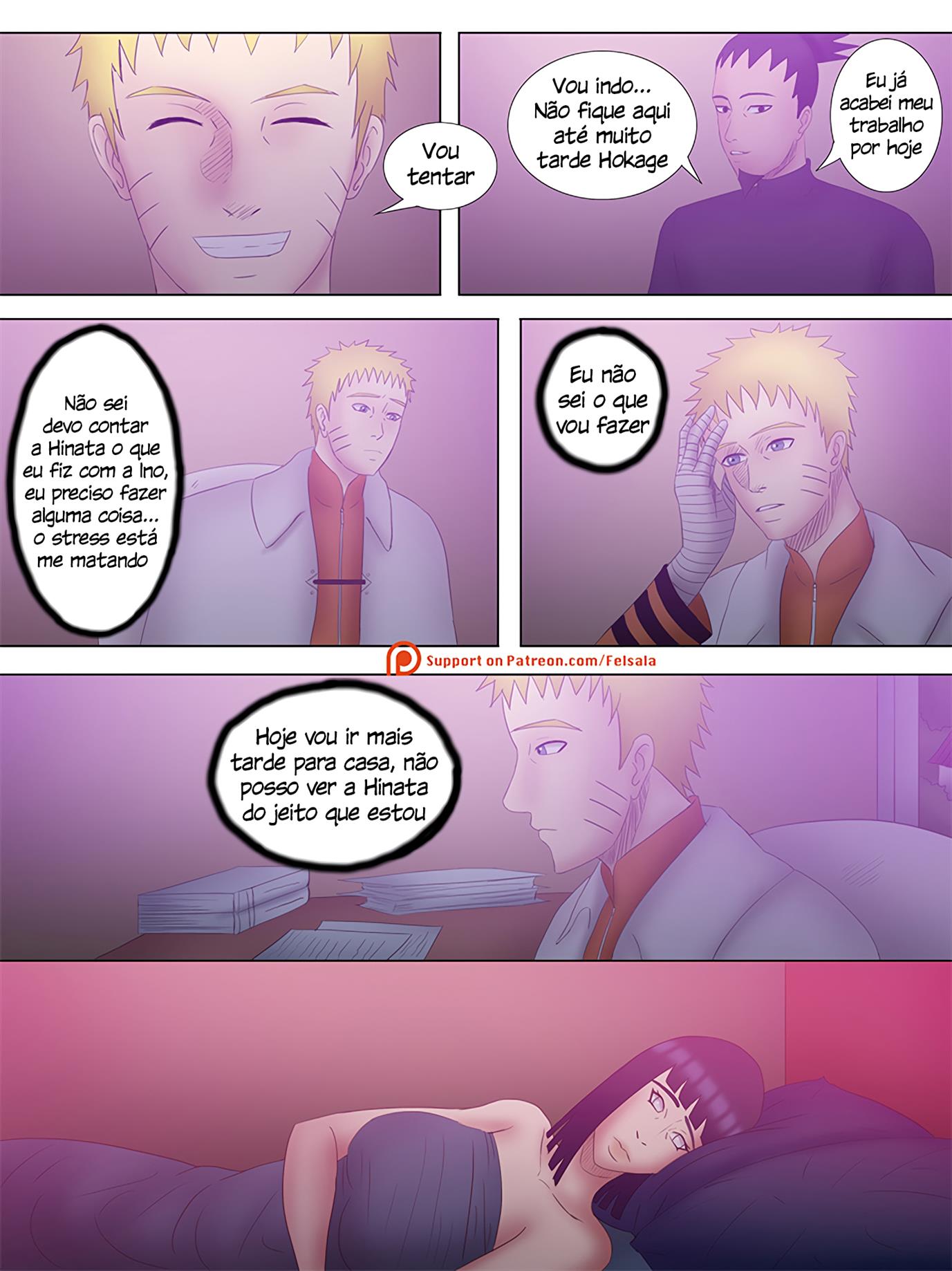 Naruto Hokage em: Troca de Casais - Parte 02