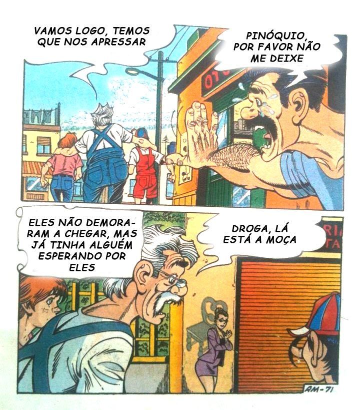 O Jovem Pinóquio