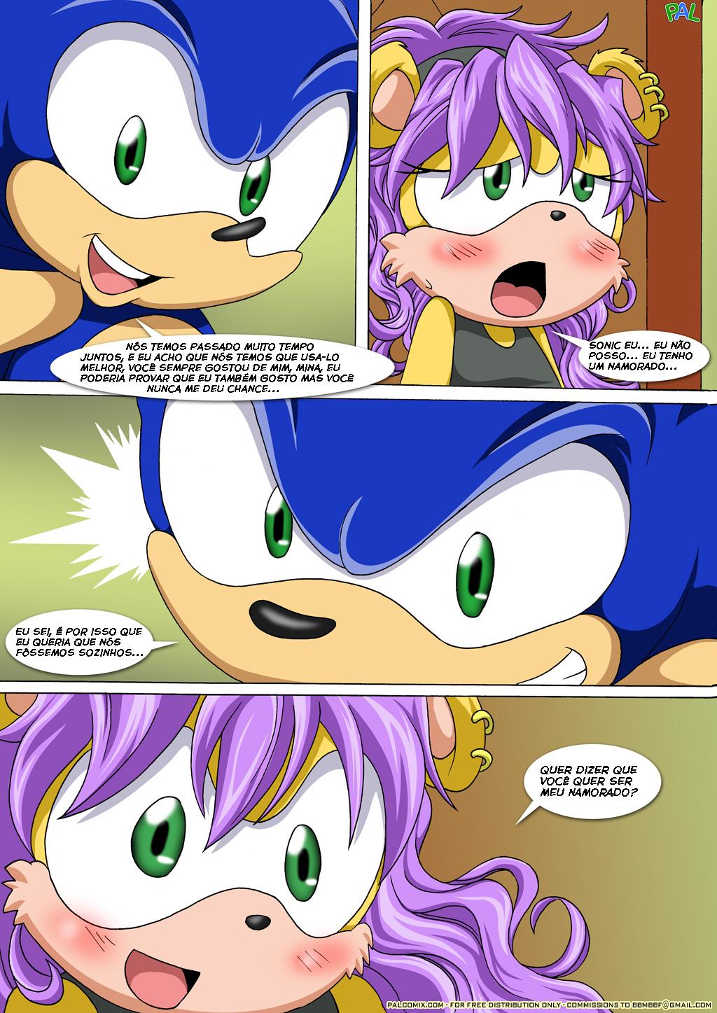 Furry hentai - Traição de Sonic