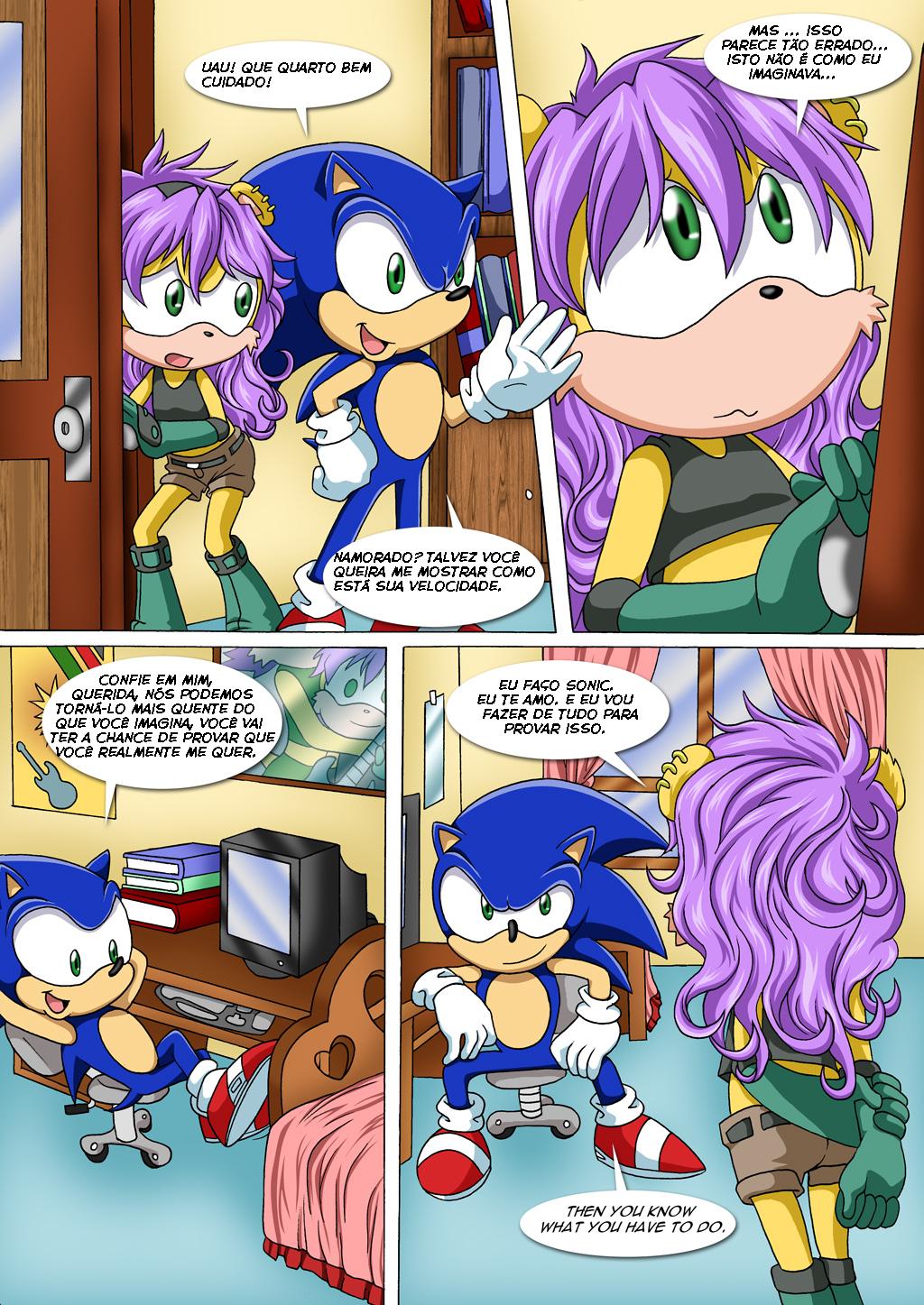 Furry hentai - Traição de Sonic