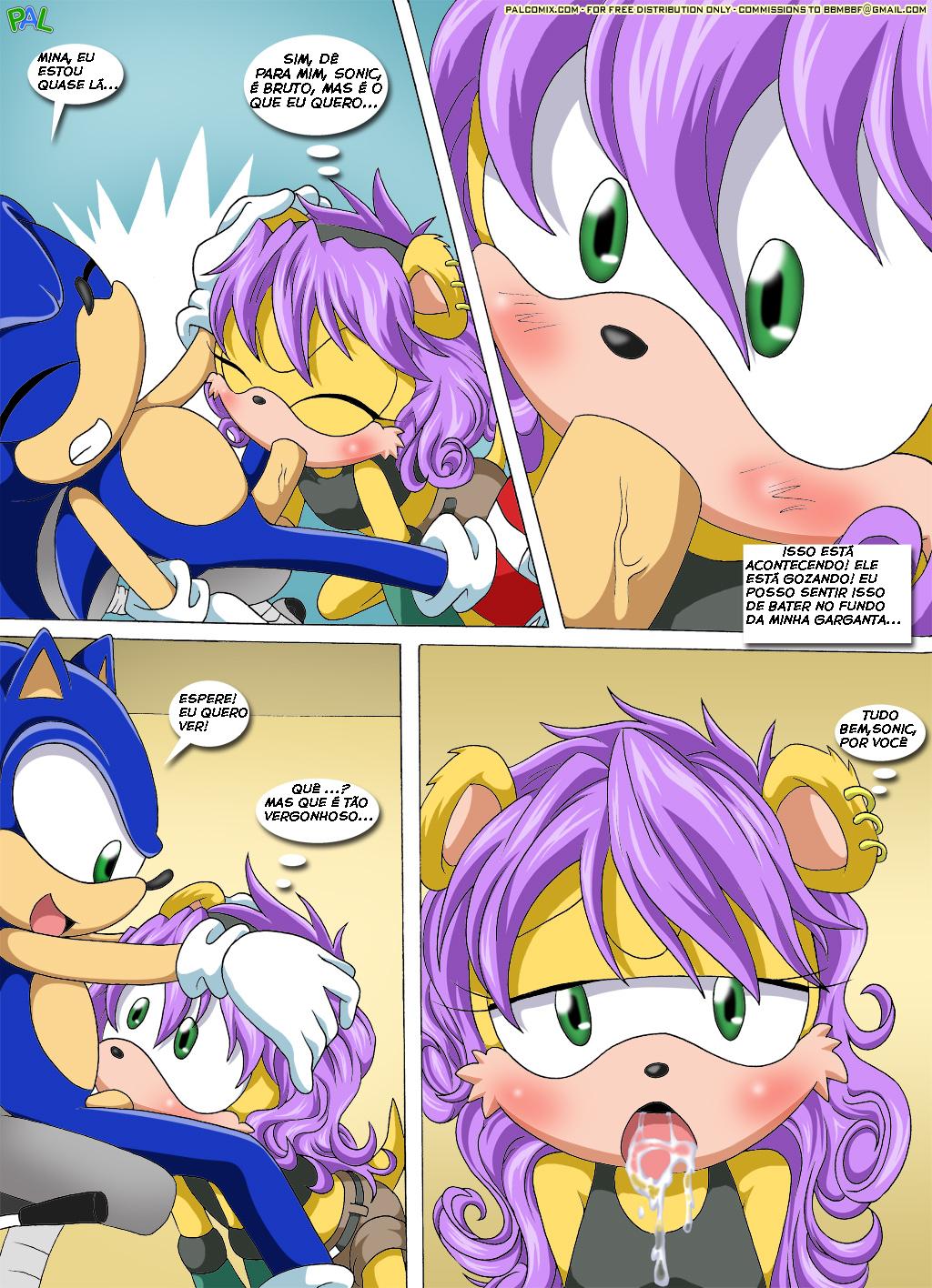 Furry hentai - Traição de Sonic