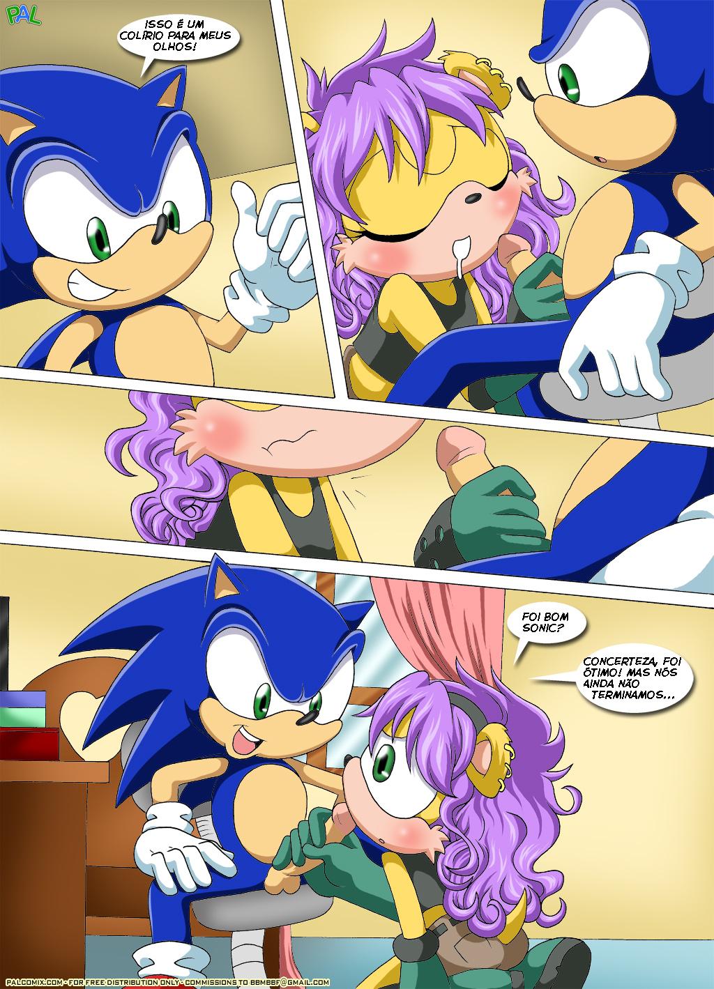 Furry hentai - Traição de Sonic