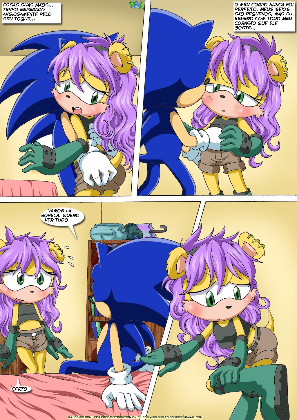 Furry hentai - Traição de Sonic