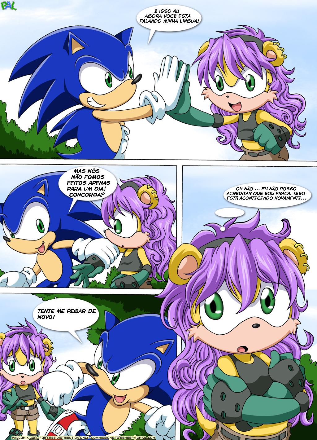 Furry hentai - Traição de Sonic