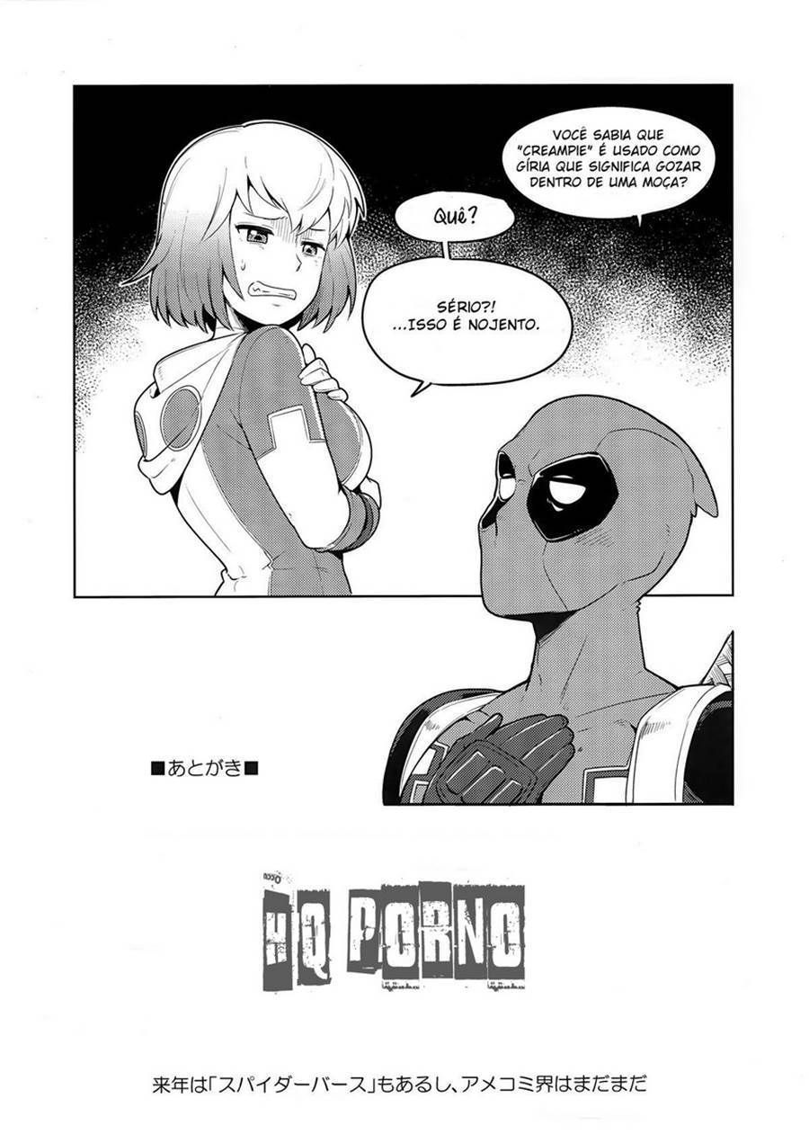 Gwenpool - Um mundo indecente