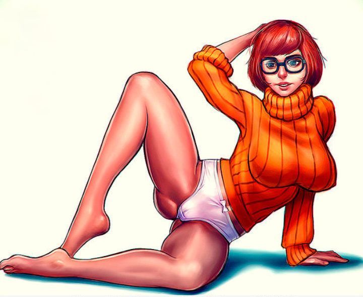 Hentai Cartoon - Velma e Dafne sexo lésbico