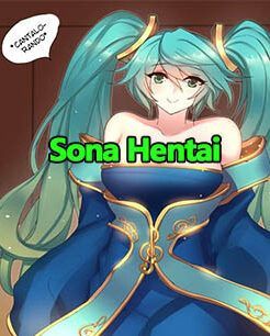 Sona Hentai – League of Legends Porno