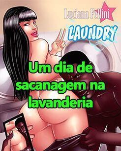 Revista Porno – Um dia de sacanagem na lavanderia