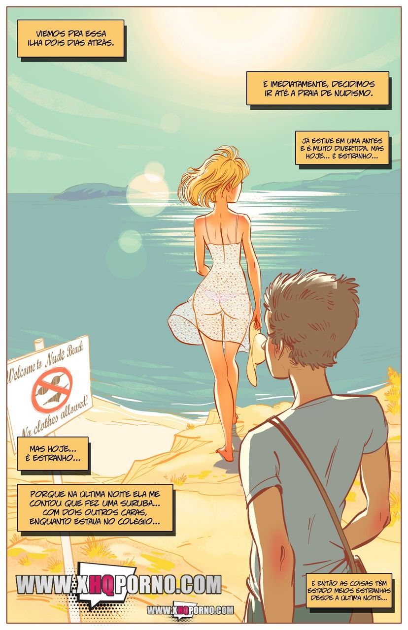 A Ilha Do Swing - Historia De Sexo Em Quadrinhos imagem