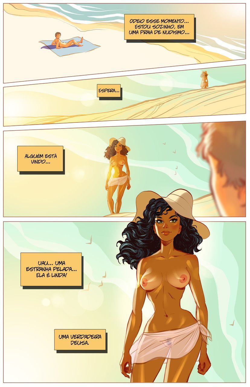 A ilha do Swing - Historia de Sexo em Quadrinhos