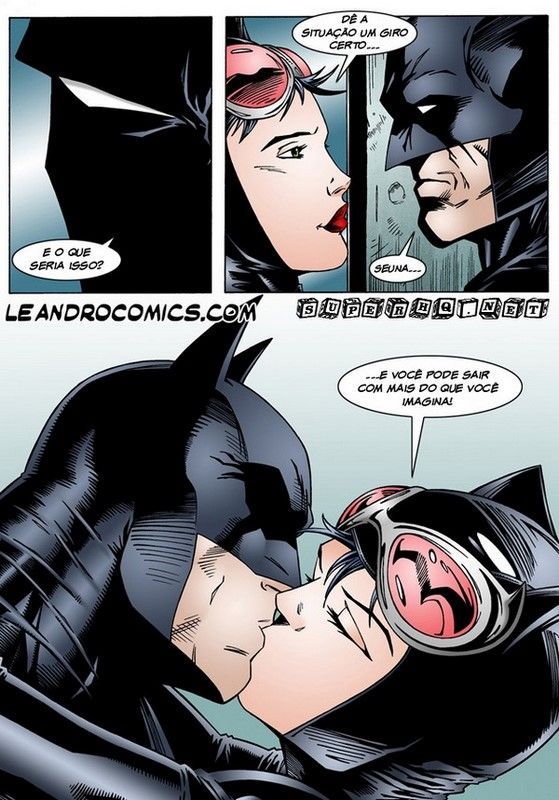 Batman e a Mulher Gato, uma história porno