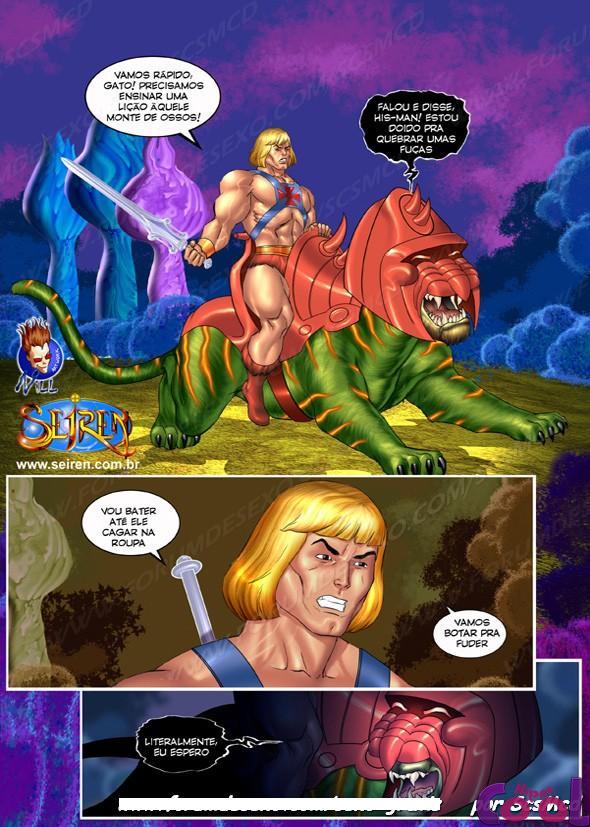 He Man - História Porno