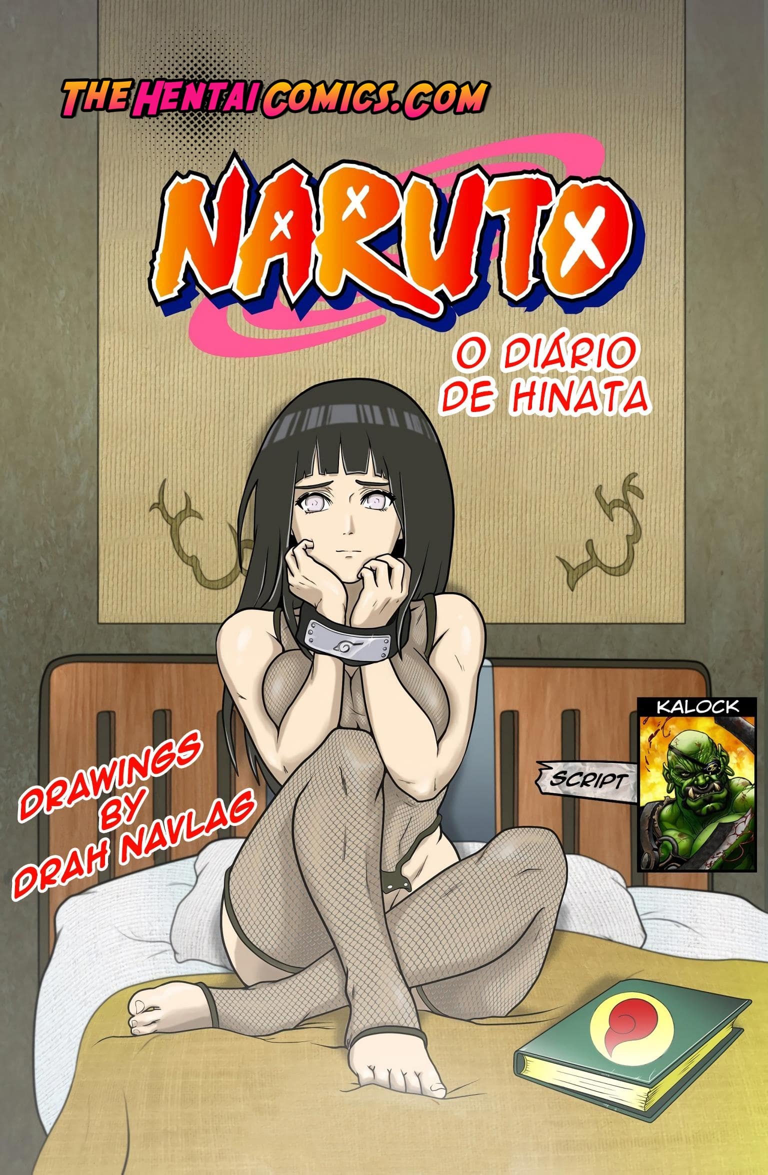 O Diário de Hinata - Segredos de Sexo com Naruto