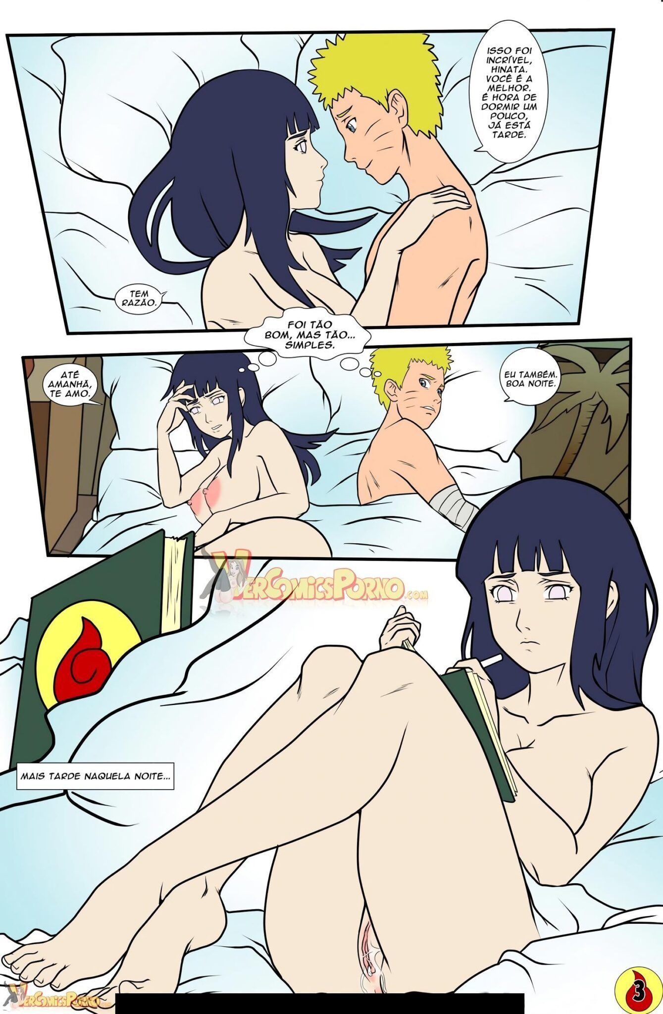 O Diário de Hinata - Segredos de Sexo com Naruto