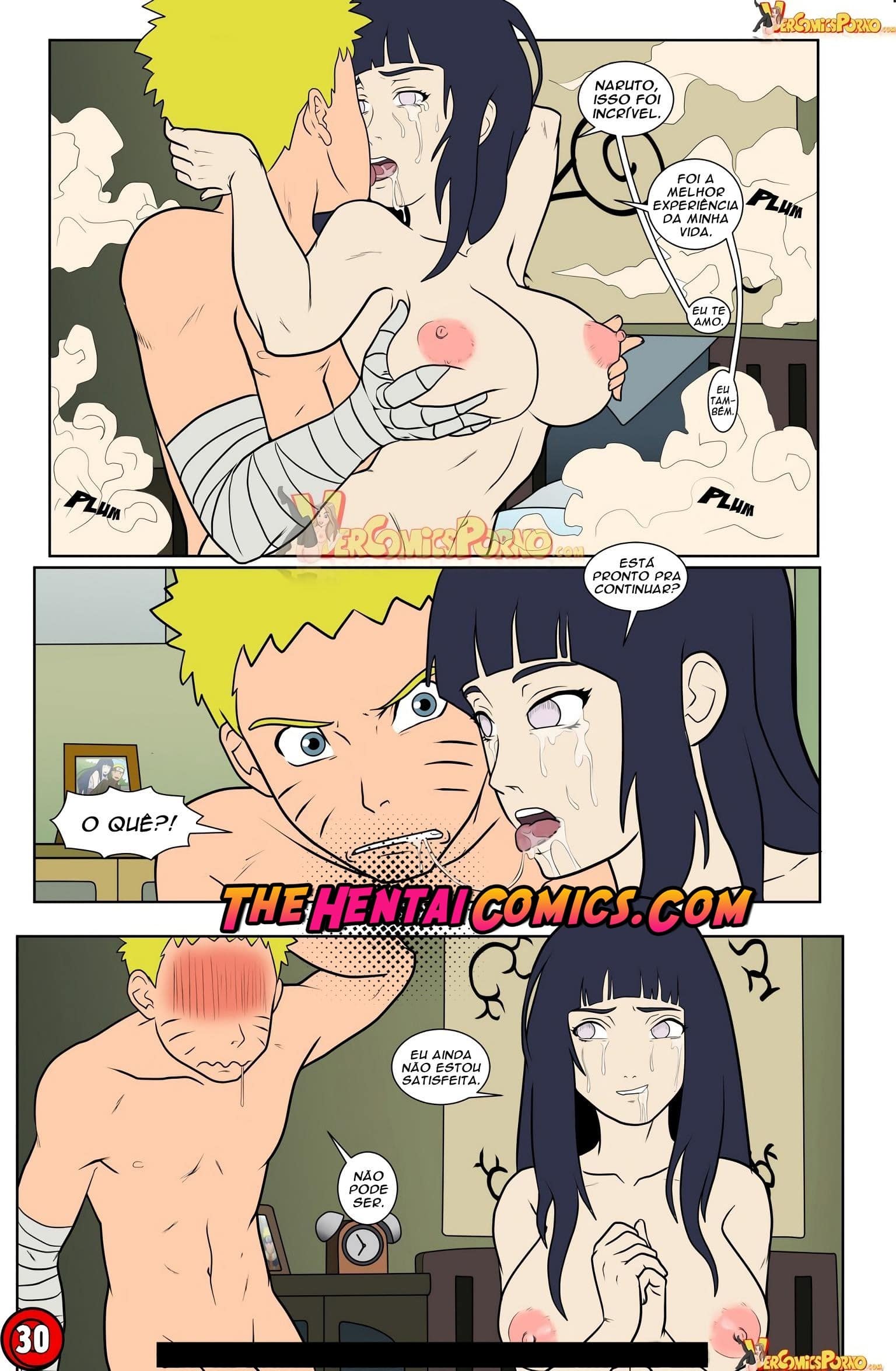 O Diário de Hinata - Segredos de Sexo com Naruto