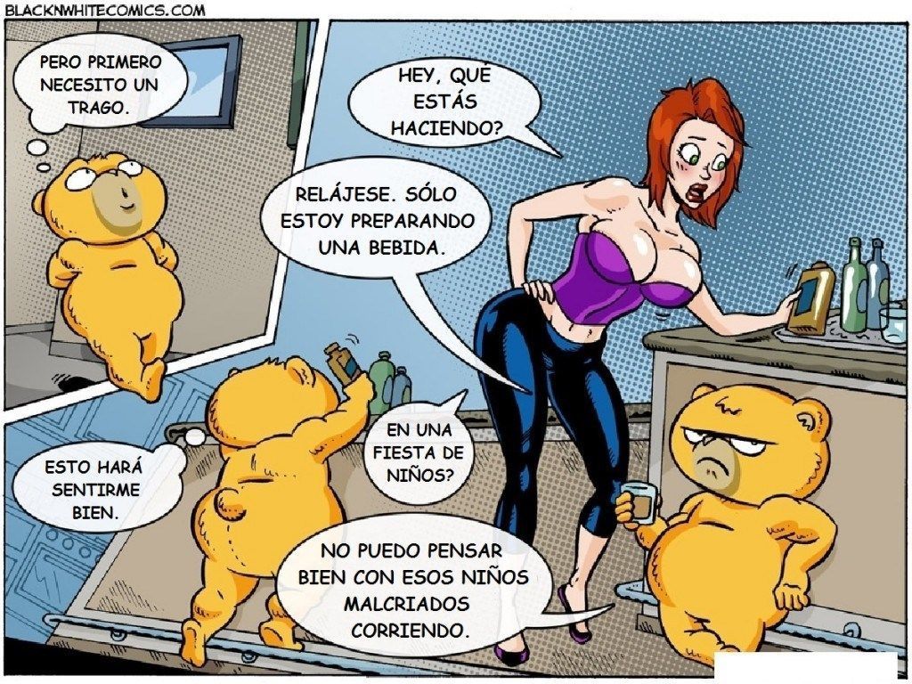 Ted, o ursinho pervertido