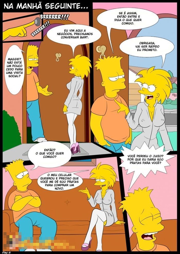 Maggie Levando Muito Vara - Simpsons Porno