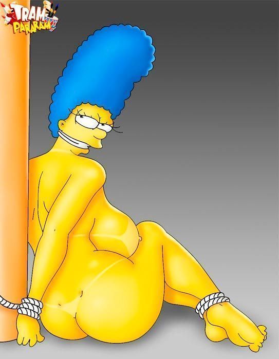 Simpsons porn - A mamãe safada