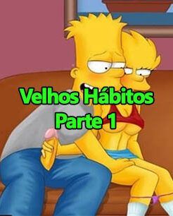 Quadrinhoseroticos – Os Simpsons em: Velhos Hábitos – Parte 1