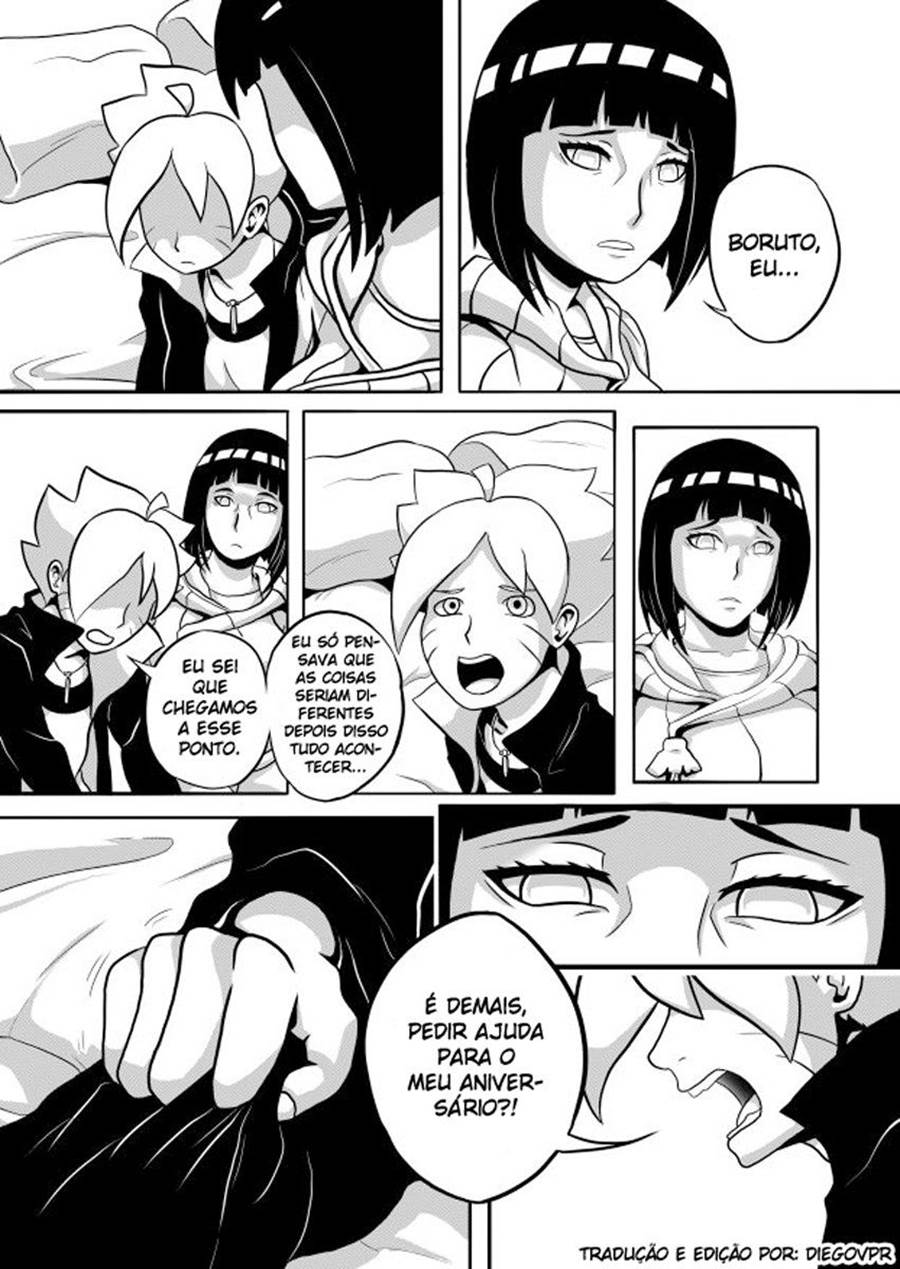 Boruto Hentai - Sexo com a mamãe Hinata