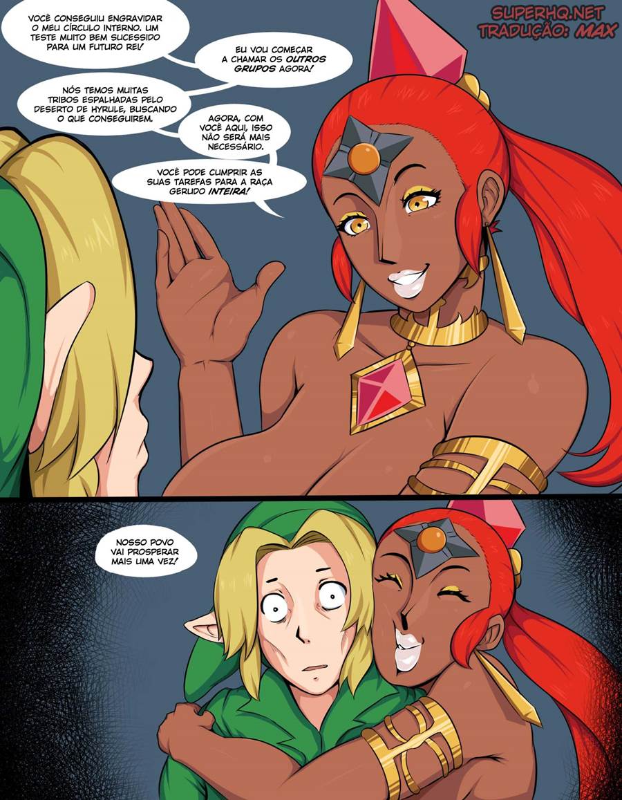 Cartoon Porno: Zelda Destinos Alternativos