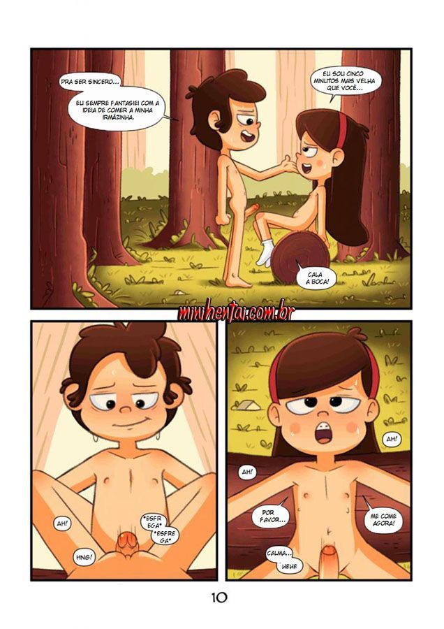 Gravity Falls Hentai - Os Segredos no Bosque