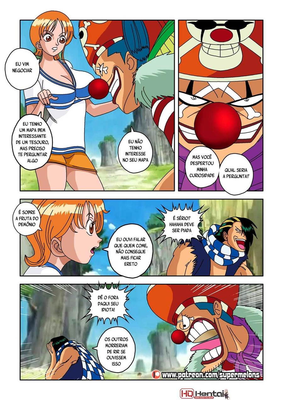 One Piece Hentai - Nami a Putinha dos Piratas