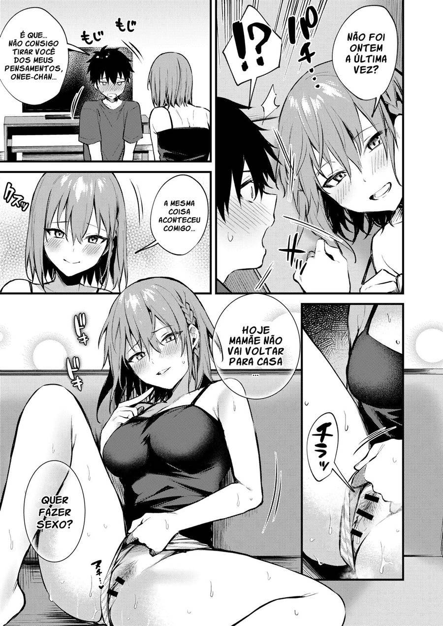 Mega Hentai Comics - Incesto com minha irmã mais velha