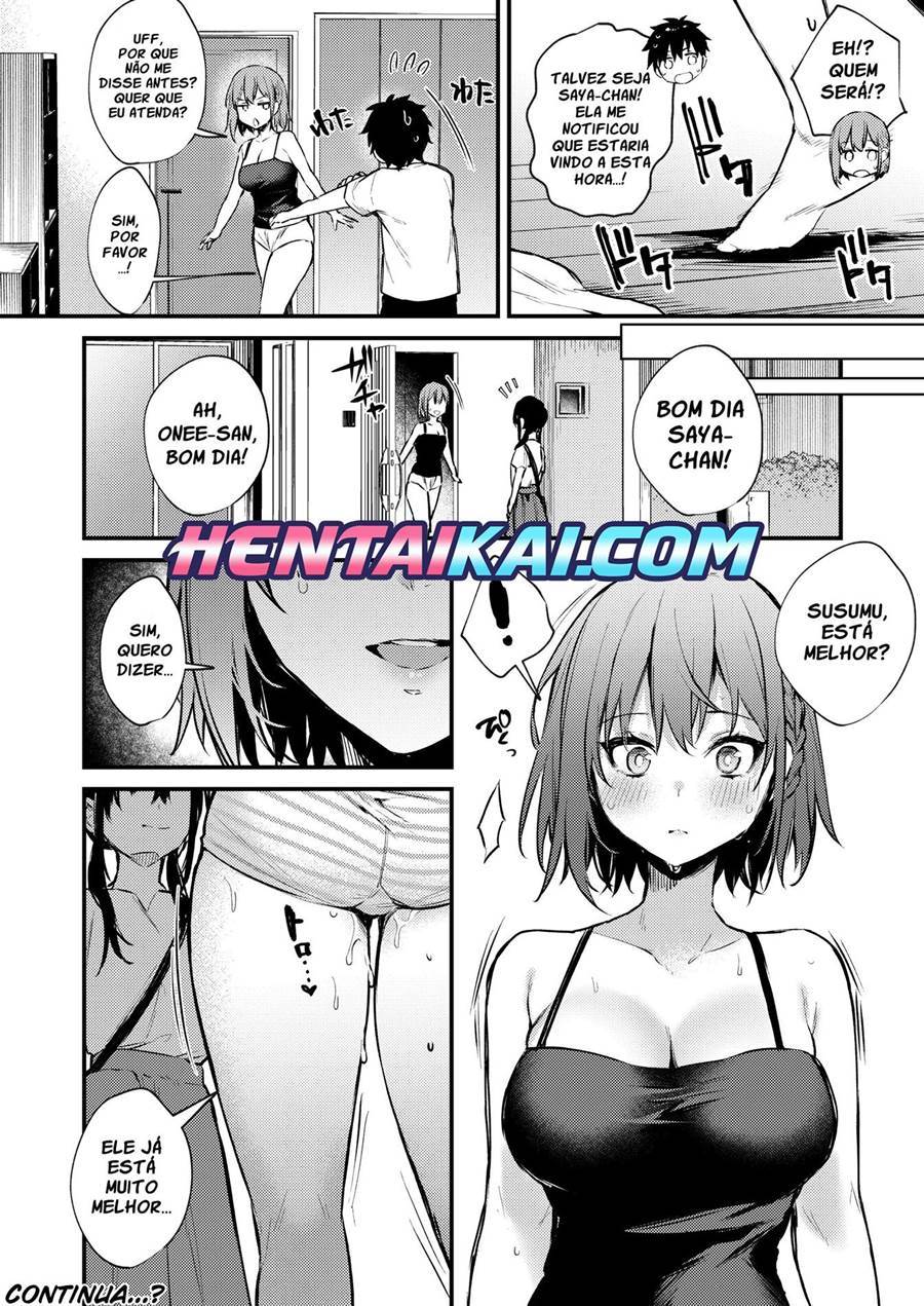 Mega Hentai Comics - Incesto com minha irmã mais velha