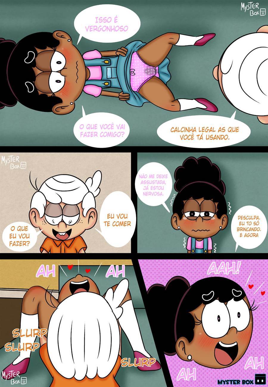 The Loud House Hentai - Ele é minha Babá