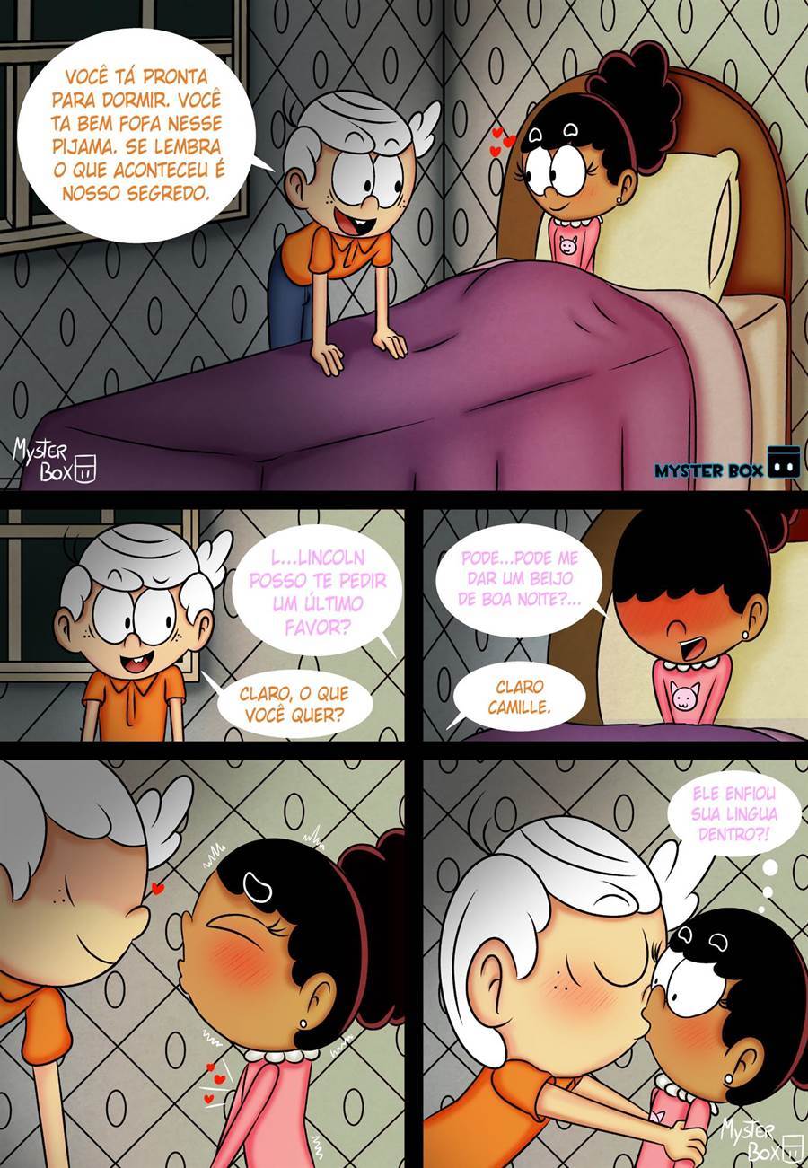 The Loud House Hentai - Ele é minha Babá