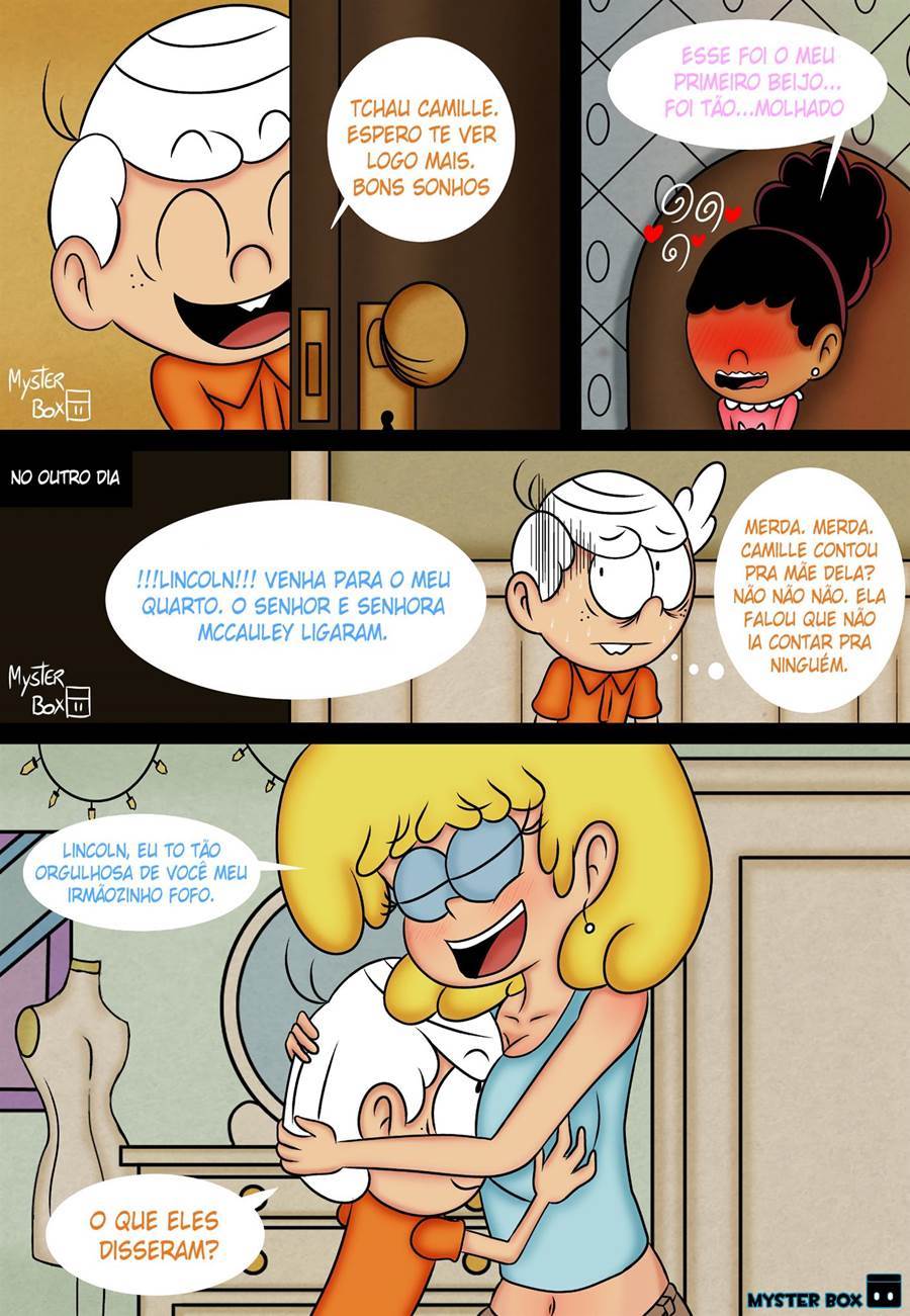 The Loud House Hentai - Ele é minha Babá