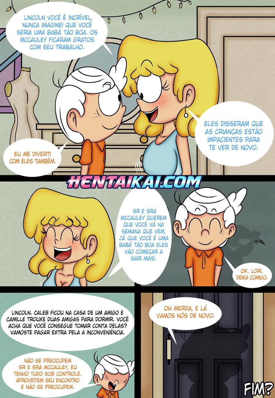 The Loud House Hentai - Ele é minha Babá