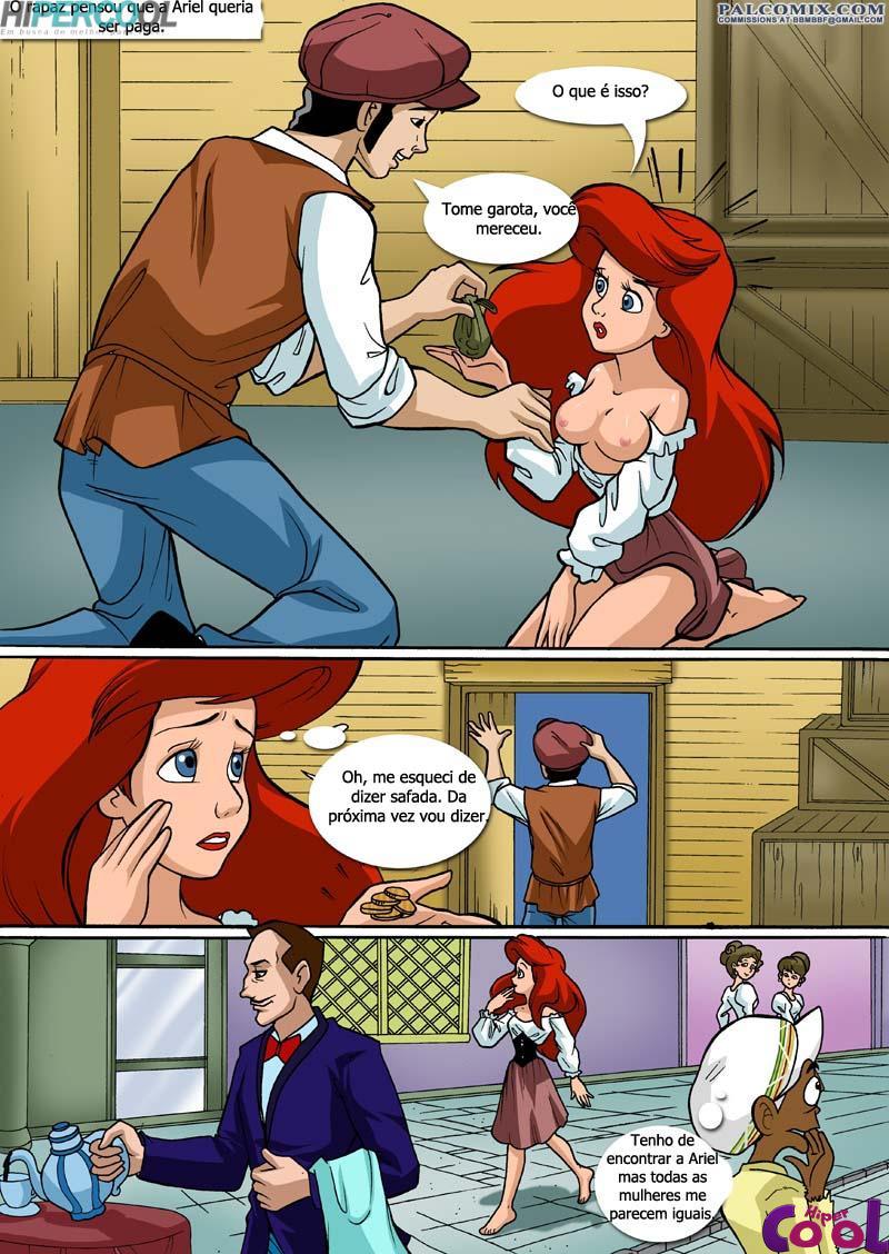 Disney Pornô - A princesa Ariel