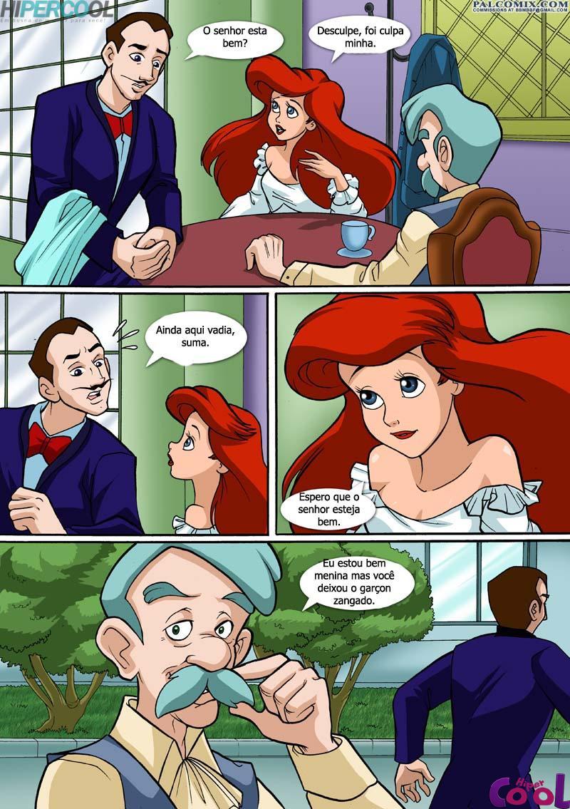 Disney Pornô - A princesa Ariel