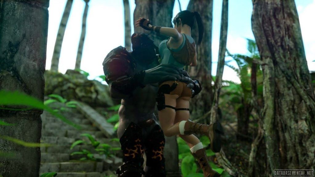 Lara Croft Hentai - O Guardião do Tesouro