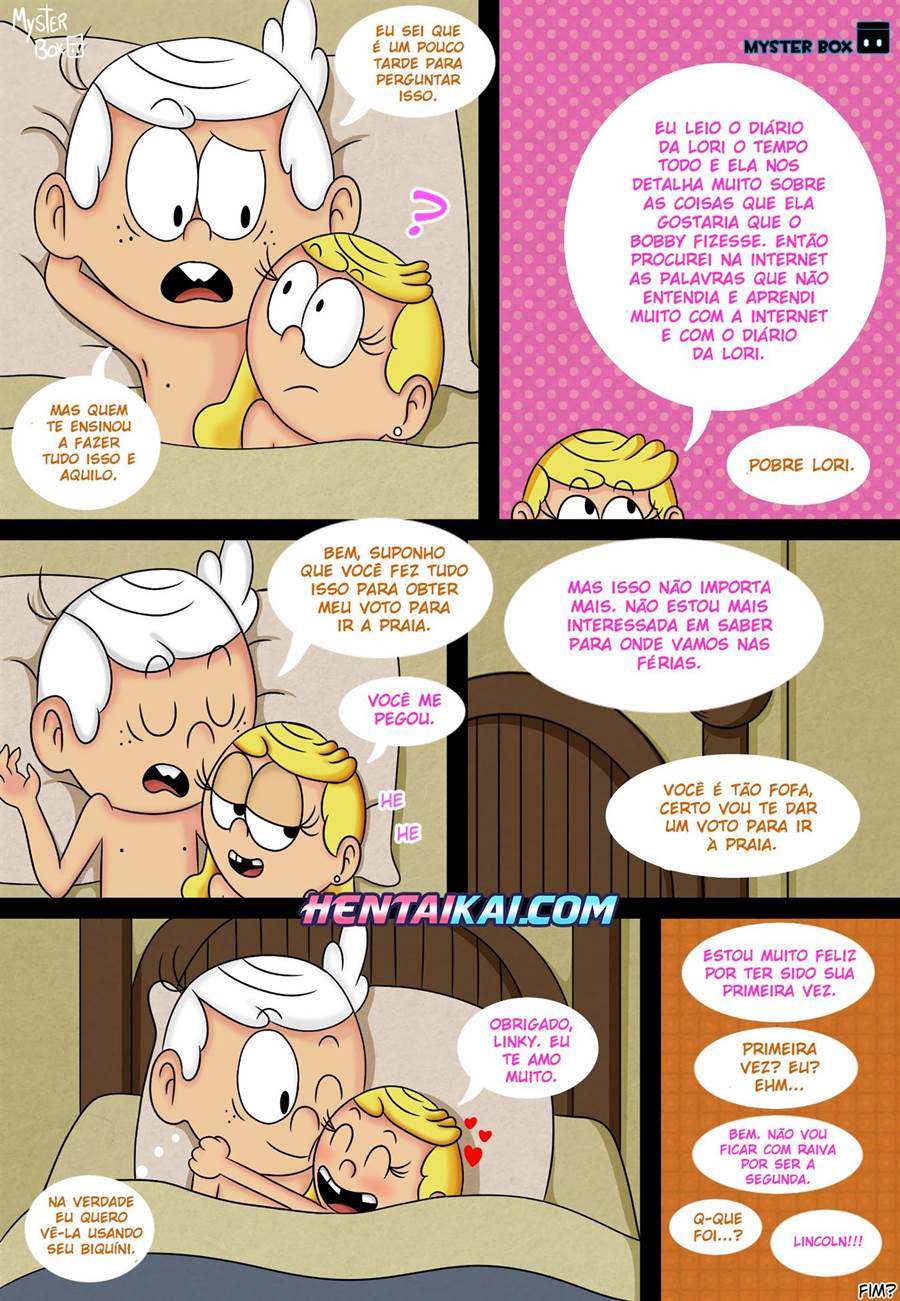 The Loud House Hentai - O voto