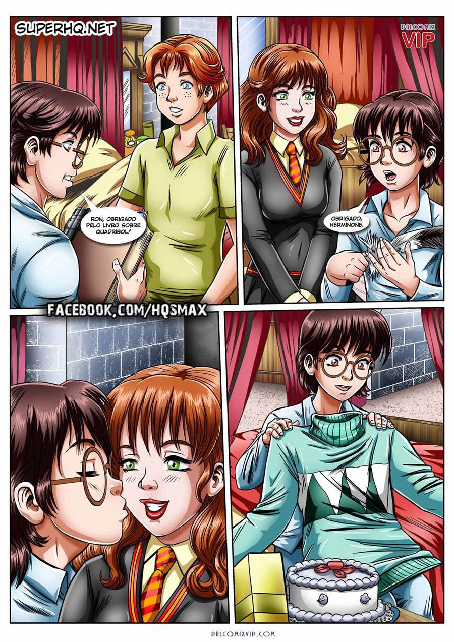 A Punição de Hermione - Hentai Herry Potter