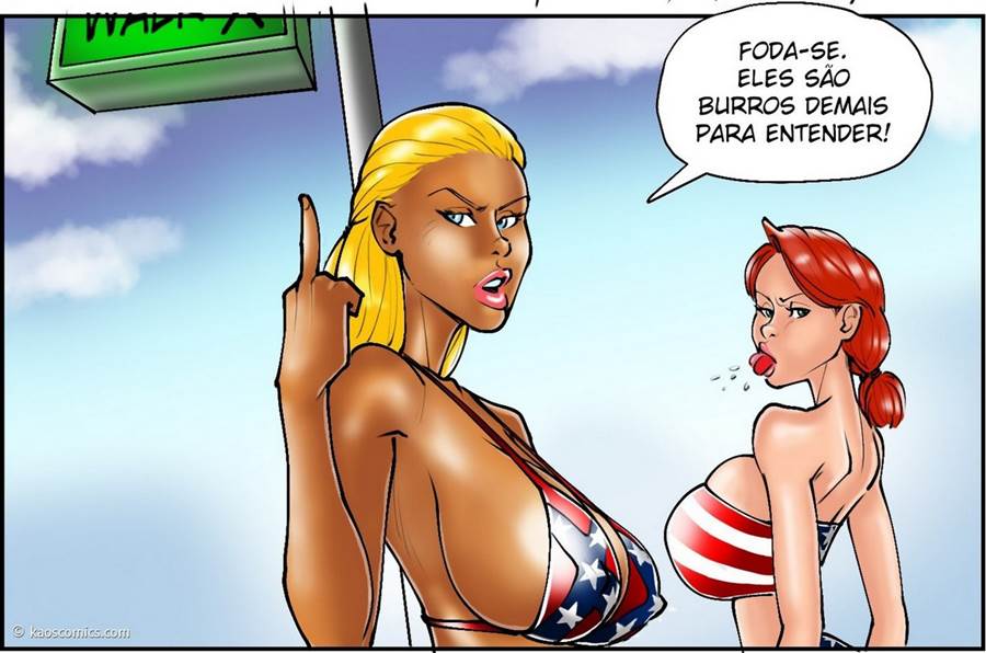 Garotas Americanas - Férias de Prazer