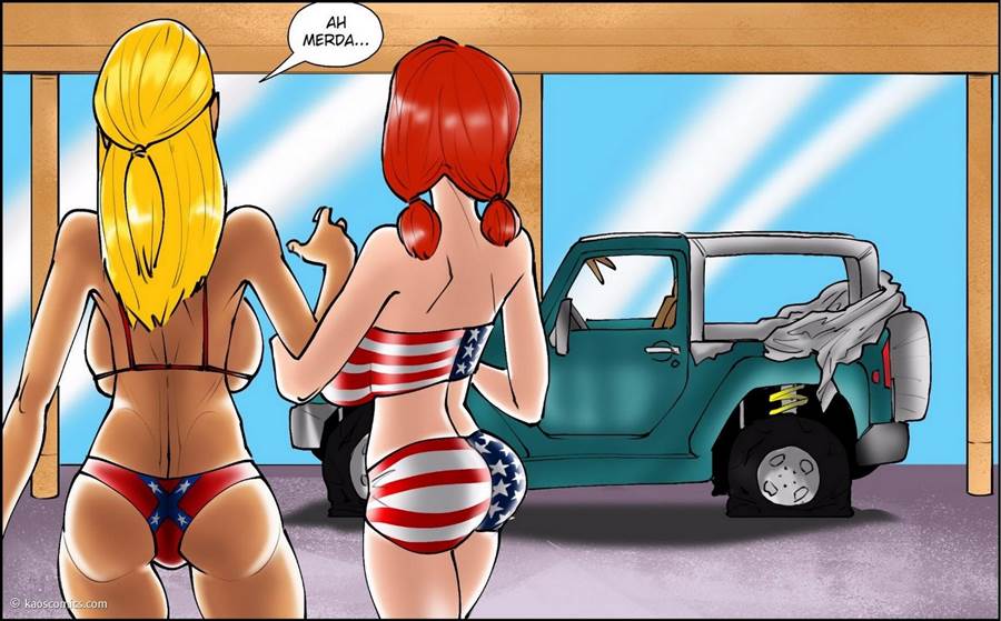 Garotas Americanas - Férias de Prazer