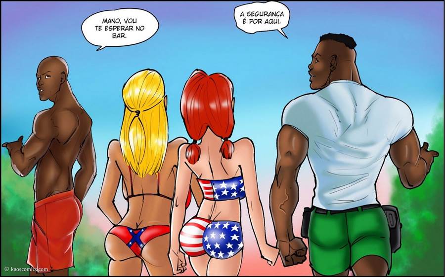 Garotas Americanas - Férias de Prazer