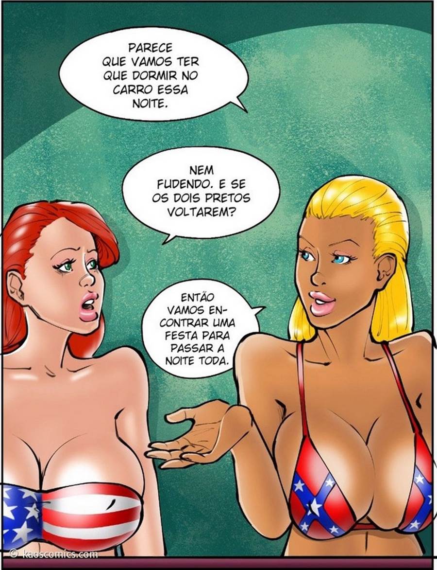 Garotas Americanas - Férias de Prazer