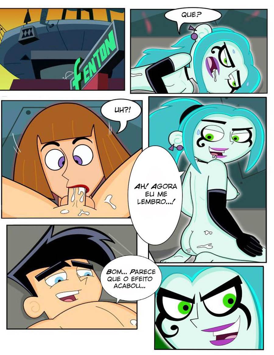 Energetic Lust - Danny Phantom Hentai Incesto