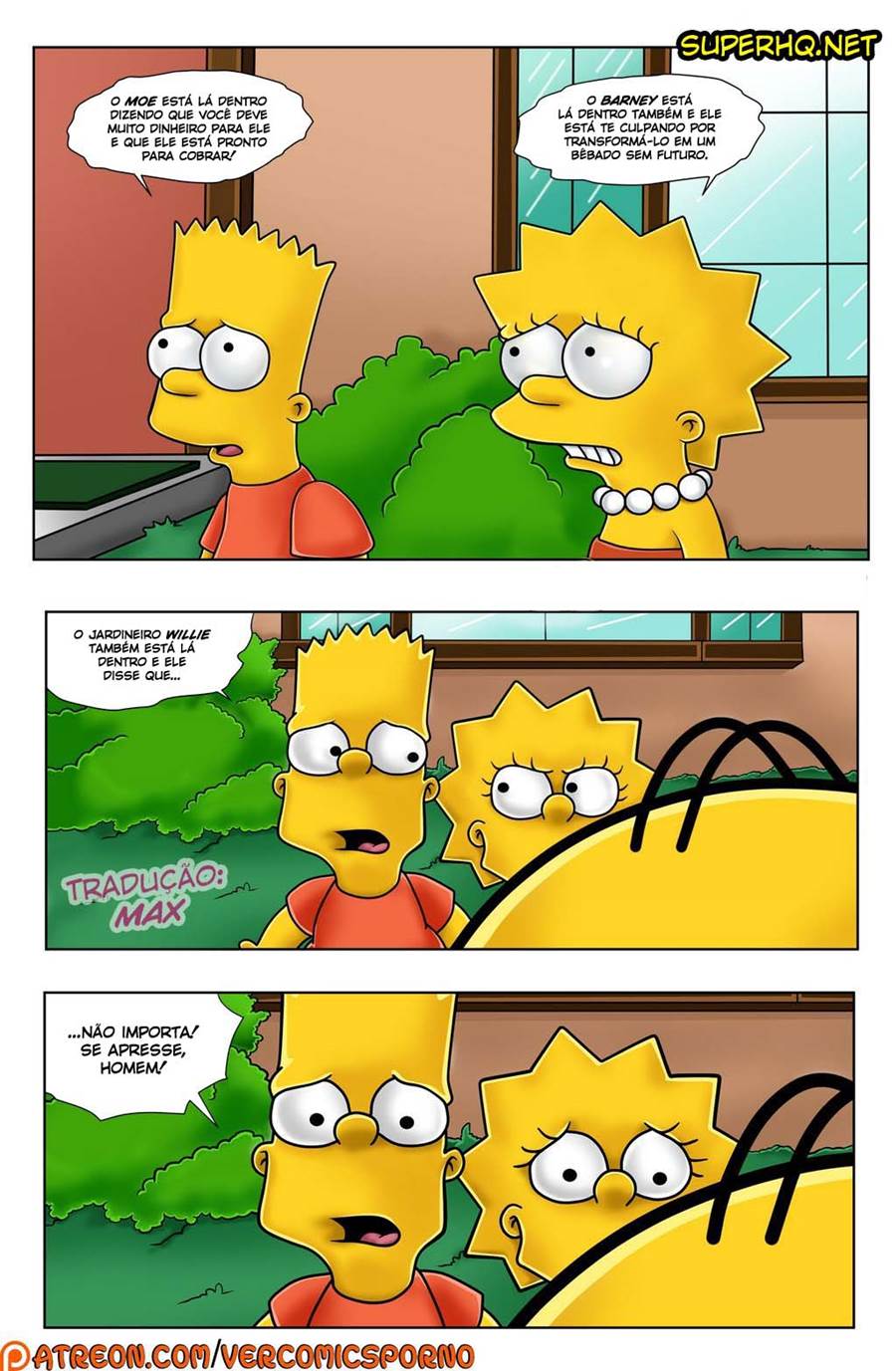 O pesadelo de Homer