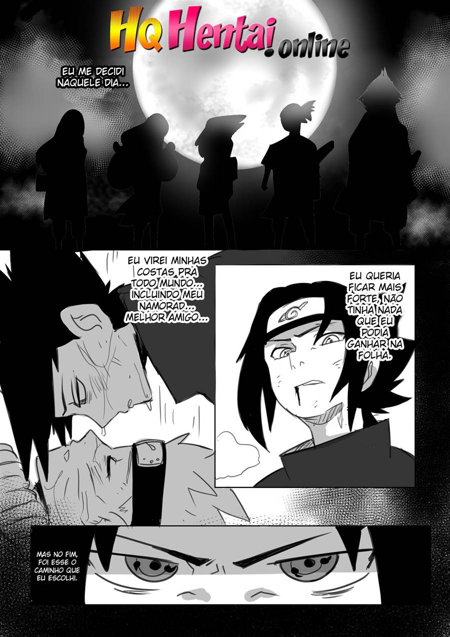 Sasuke e Milf Orochimaru em: Satisfazendo Sasuke