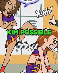 Kim Possible – Hentai Cartoon